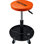Plateau à outils réglable pour tabouret à roulettes
