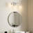 3-Light Vanity Light with Adjustable Pivot Joint