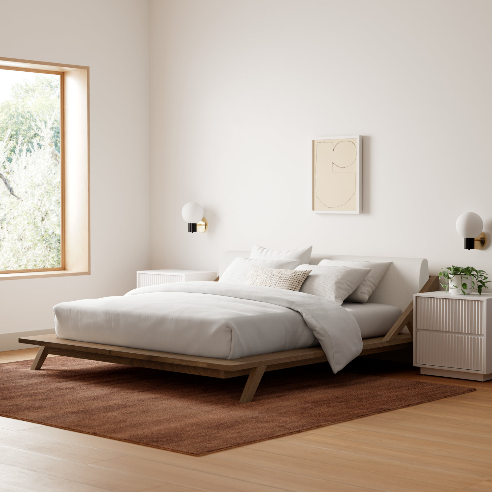 Devyn Upholstered Bed, King
