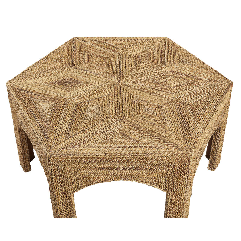 Caughfield Solid Wood Cocktail Table