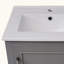 Petit meuble-lavabo moderne avec lavabo en céramique-1962593404