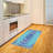 Ethnic High Density Long Fiber Poly Threads Decorative Area Rug Carpet-42028022