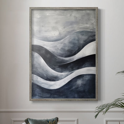 ABSTRACT Series CDL XXVI, reproduction encadrée - bois massif