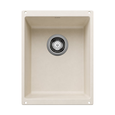 Precis SILGRANIT 13.75" L X 18" W Undermount Bar Sink
