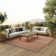 Robbs Rectangle Indoor/Outdoor Area Rug in Terracotta/Orange