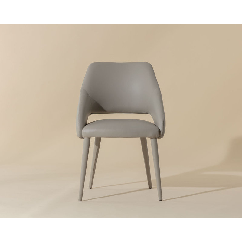 Galen Leather Arm Chair
