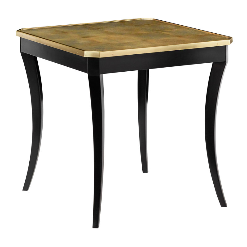 Modern History End Table