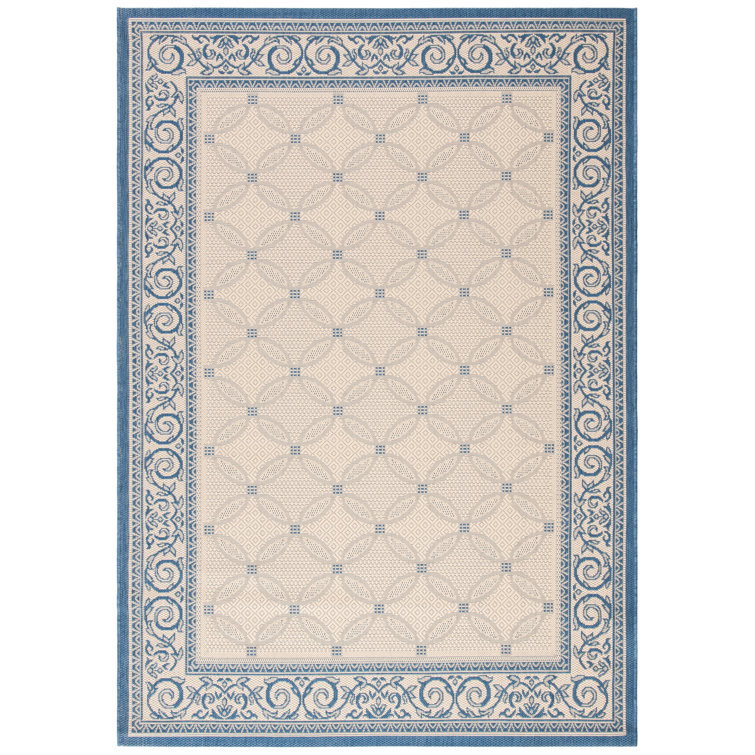 Galena Performance Oriental Indoor/Outdoor Area Rug