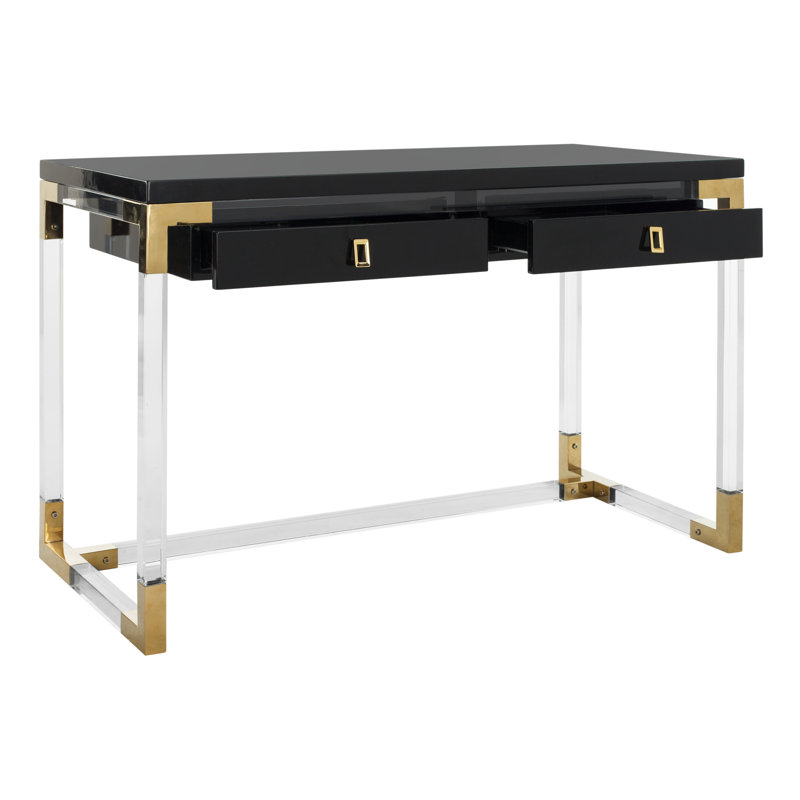 Rosene Writing Desk, Black