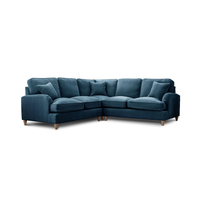 Galilee Modular Corner Sofa, Navy