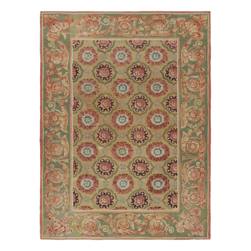 European One-of-a-Kind 9’3X12’6 Hand Knotted Area Rug