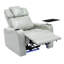 Fauteuil inclinable électrique avec porte-gobelet rafraîchissant, haut-parleur Bluetooth, lumières DEL, ports USB, table-plateau et rangement pour accoudoirs-330061101
