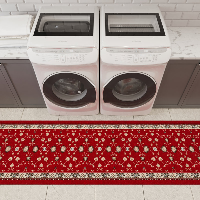 Kaira Soft Non-Slip Indoor Rug, Runner 1'10.5" x 11'