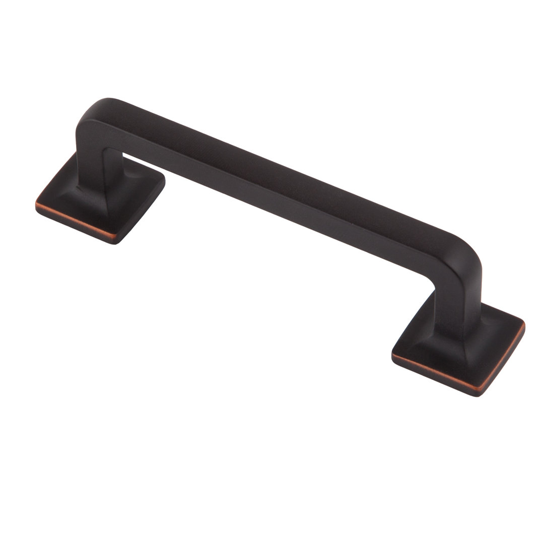 Boise 3 1/2" Center to Center Bar pull Sumner Street Home Hardware 