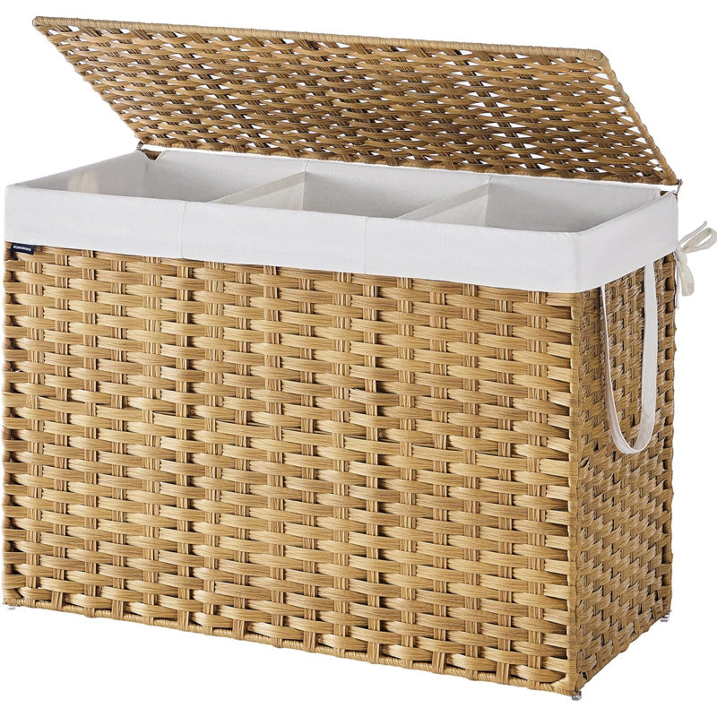 Bhargava Laundry Hamper with Handles, 61 x 86 x 40