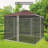 Outsunny Replacement Mesh Sidewall Netting For Patio Gazebos And Canopy Tents With Zippers (Sidewall Only)