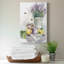 Lavande, citron et miel - peinture sur toile tendue-166835846
