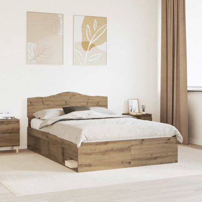 Solid Wood Bed