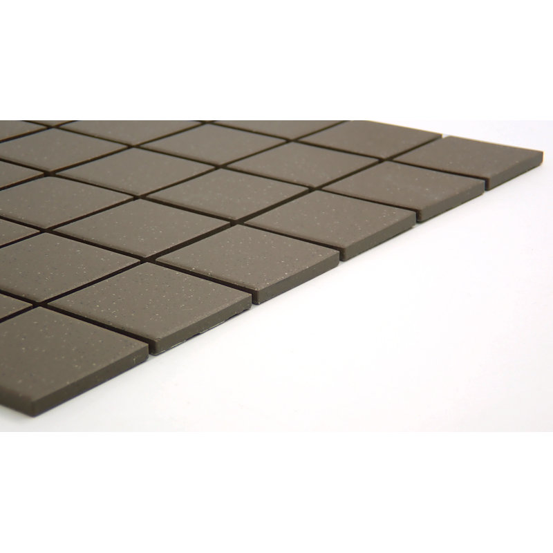 Source Taupe Salt/Pepp 12 in. x 12 in. Matte Porcelain Floor and Wall Tile (10.44 sq. ft./Case), Taupe Salt/Pepper