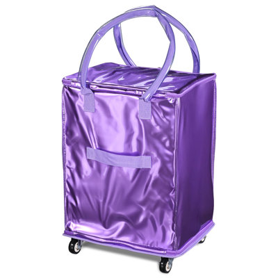Sac d'épicerie sur roulettes Byootique