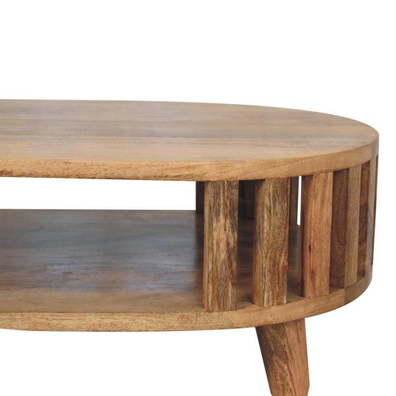 65cm Solid Wood Console Table