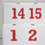Calendrier de l'Avent avec compte à rebours