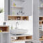 Jaslynne Bathroom Storage Furniture Set-2126053564