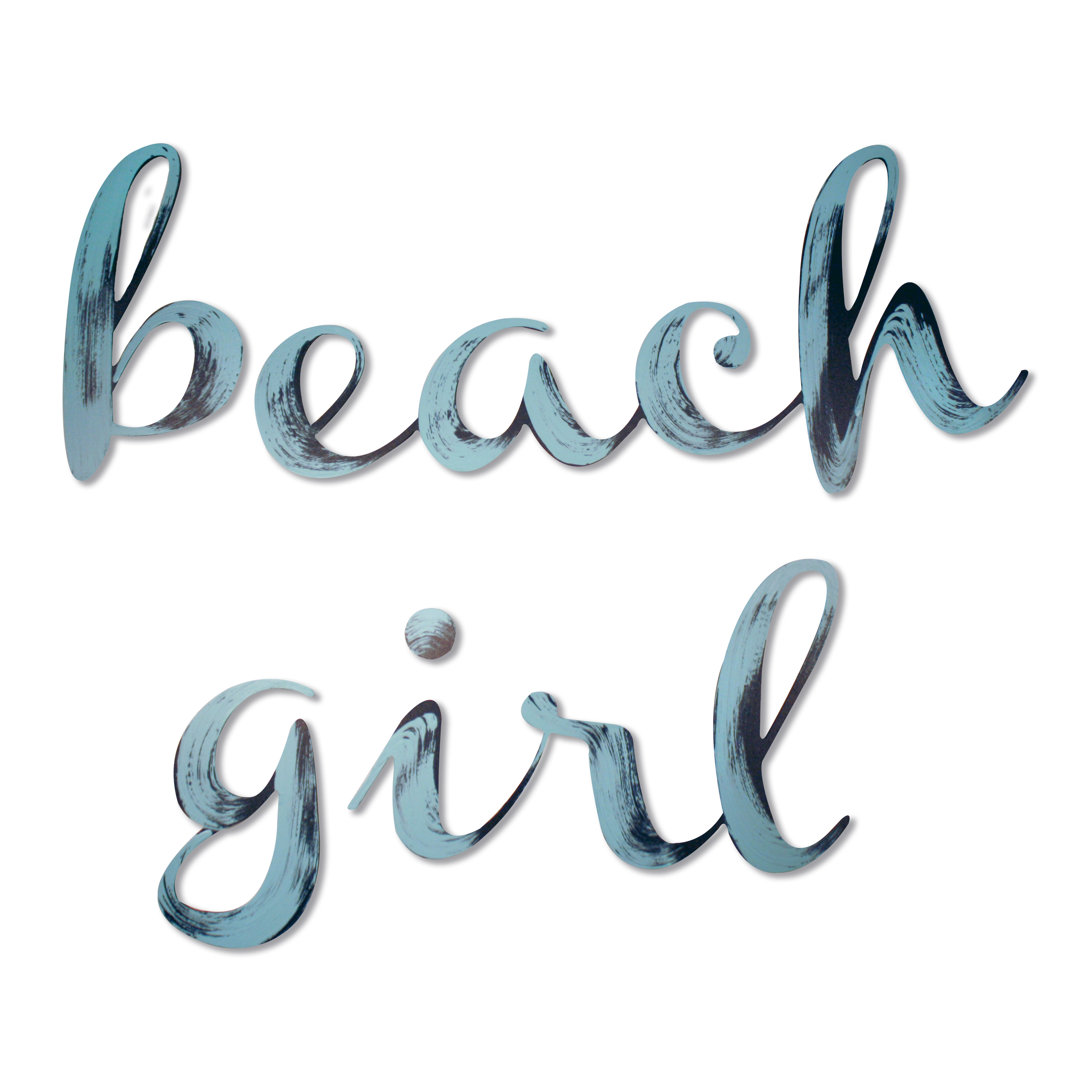 Handmade Coastal Wall Decor on Resin Highland Dunes