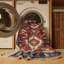 Tapis brun lavable à la machine-538367306