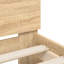 17 Stories Bed Frame With Headboard And LED Small Double-101519318-101519311