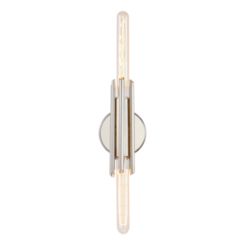 Torres 2 - Light Vanity Light, Polished Nickel