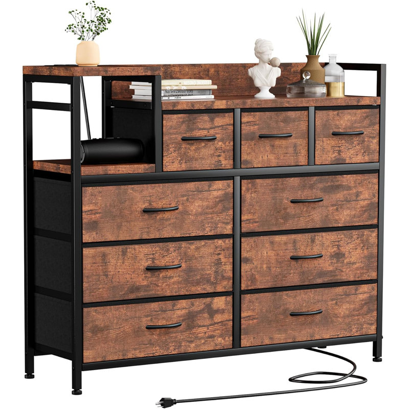 Commode 9 tiroirs Harvel