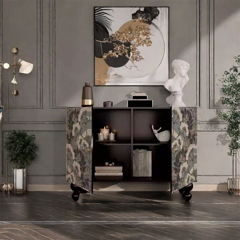 Stylish Storage Cabinet Modern Design