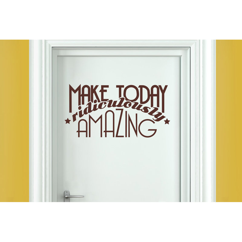 Wall Decal, Brown