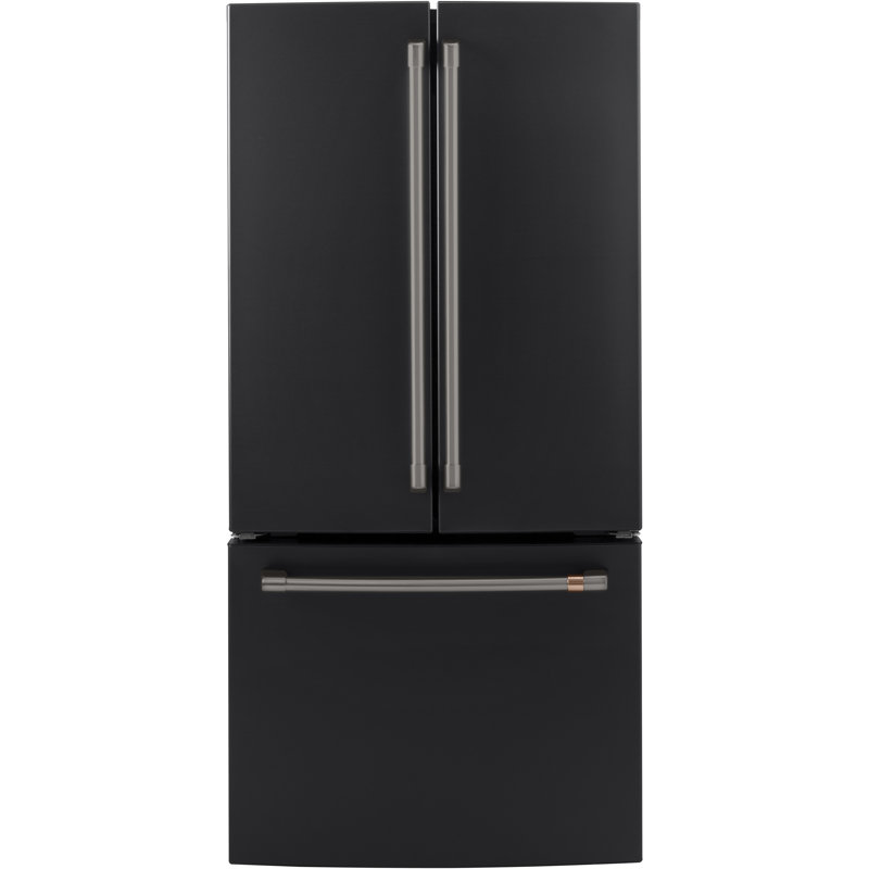 Refrigerator Bar Pull Multipack, Brushed Black