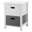 Daffodil 35cm W 2 - Drawer Chest of Drawers