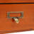 Wooden Desk Storage Drawer Box