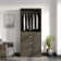 Nolan 36" Wardrobe closet with 4 drawers with 1 Shelf and Clothes Rod Closet System