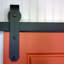 Round End Rolling Standard Single Track Barn Door Hardware Kit