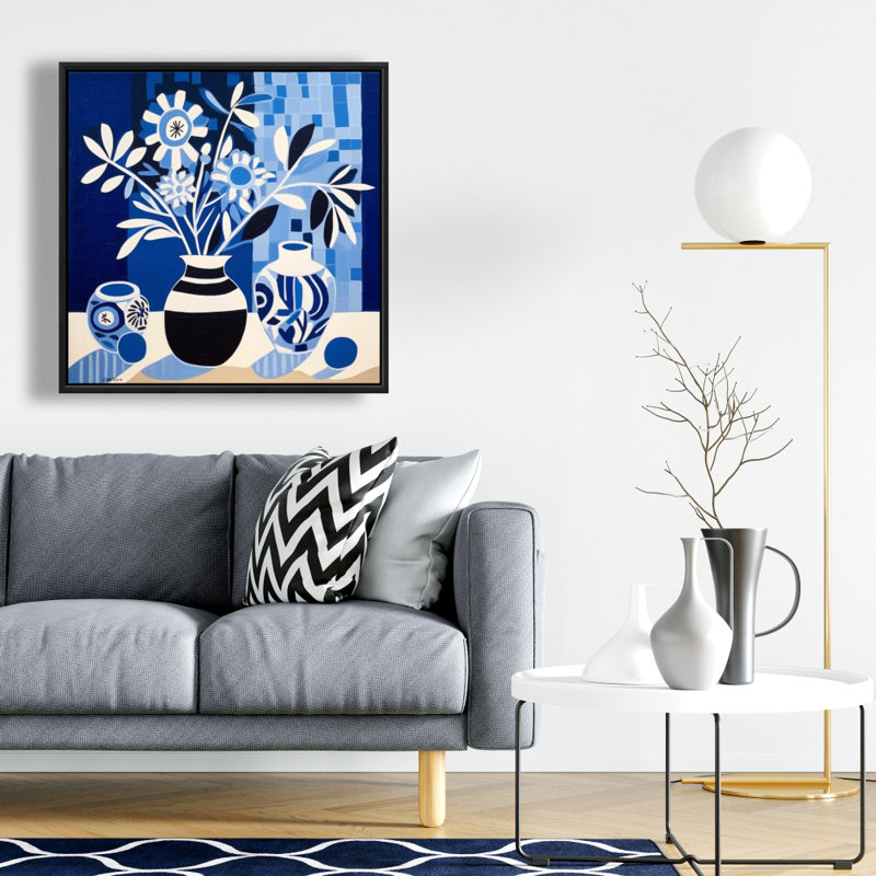 "Vases bleus"