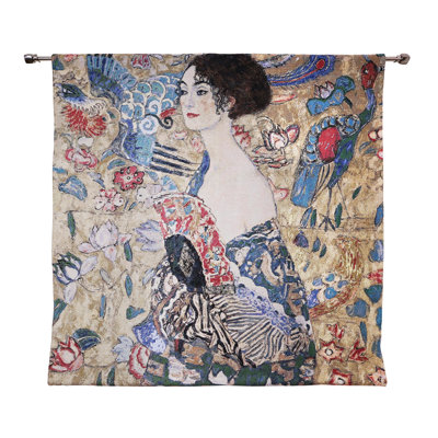 Wandbehang WH-Klimt Lady