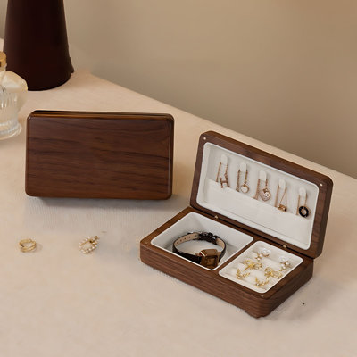 Boîte à bijoux de luxe