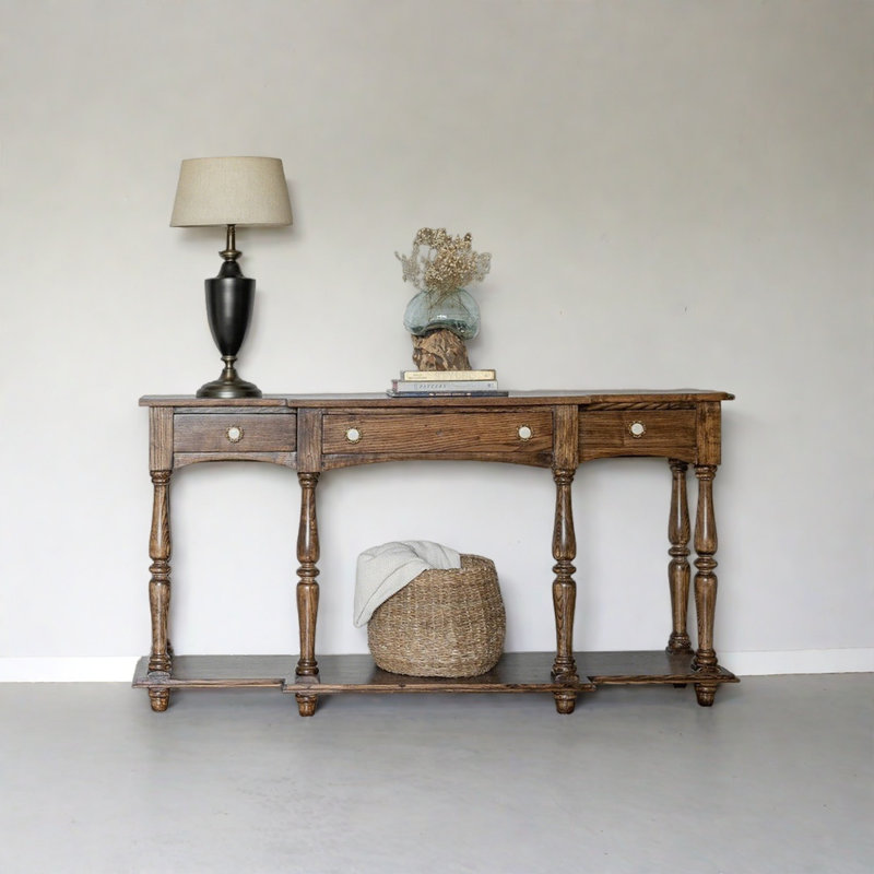 Rural Retro Multifunctional Console Table