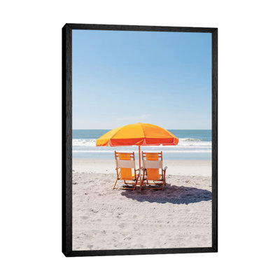 Folly Beach II 1 Piece Wall Art on Canvas