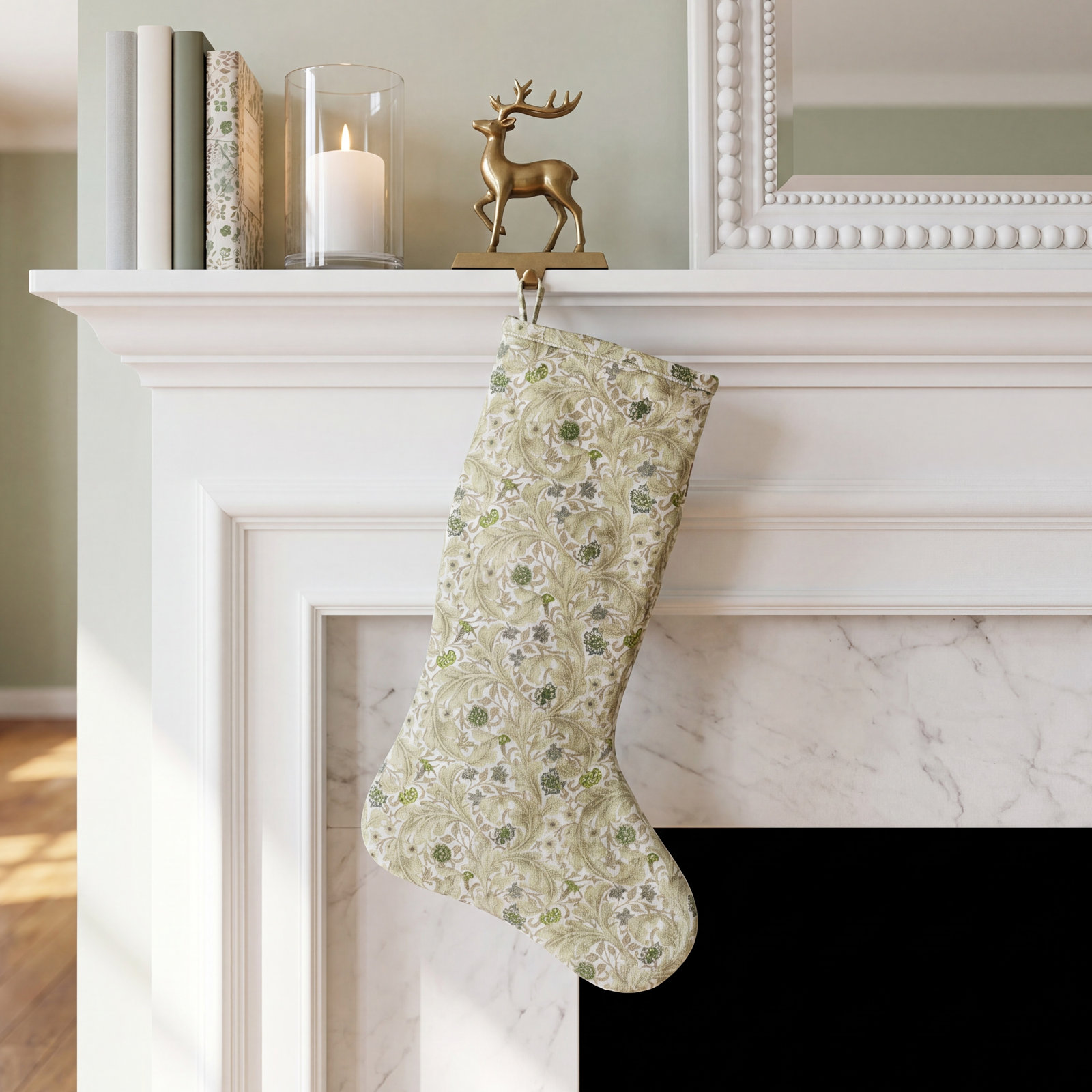 The Holiday Aisle® 100% Cotton Stocking