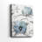 Cottage Blue I -Gallery Wrapped Cavas-737542349