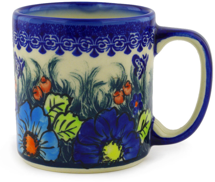 Polish Pottery 12 oz. Stoneware Mug Polmedia