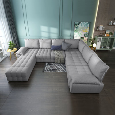 Canapé modulaire 7 pièces Liubomila