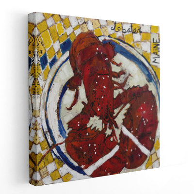 Maine Lobster II - reproduction d'art sur toile