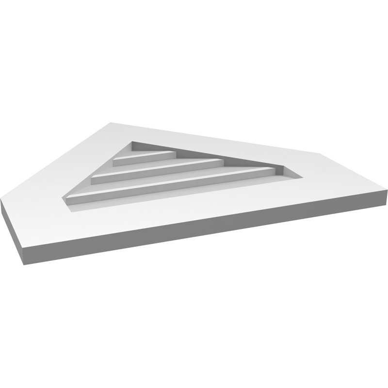 Ventilateur à pignon en uréthane non-fonctionnel Signature, H 20 po x l 22 po x P 1 po